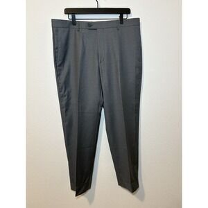 Guabello 1815 Luxury Custom Dress Pants Men 38x28 GRAY Barocci Sartorial Italy